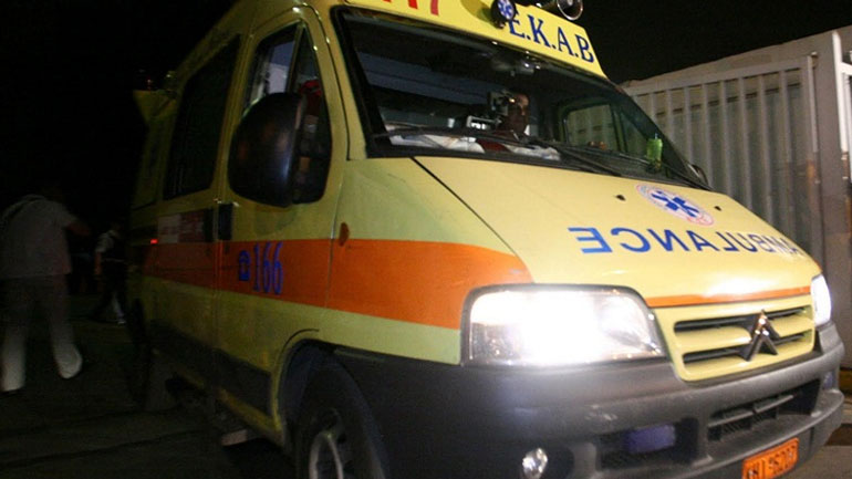 Τροχαίο δυστύχημα στον Πολύγυρο: Δύο νεκροί και τρεις τραυματίες